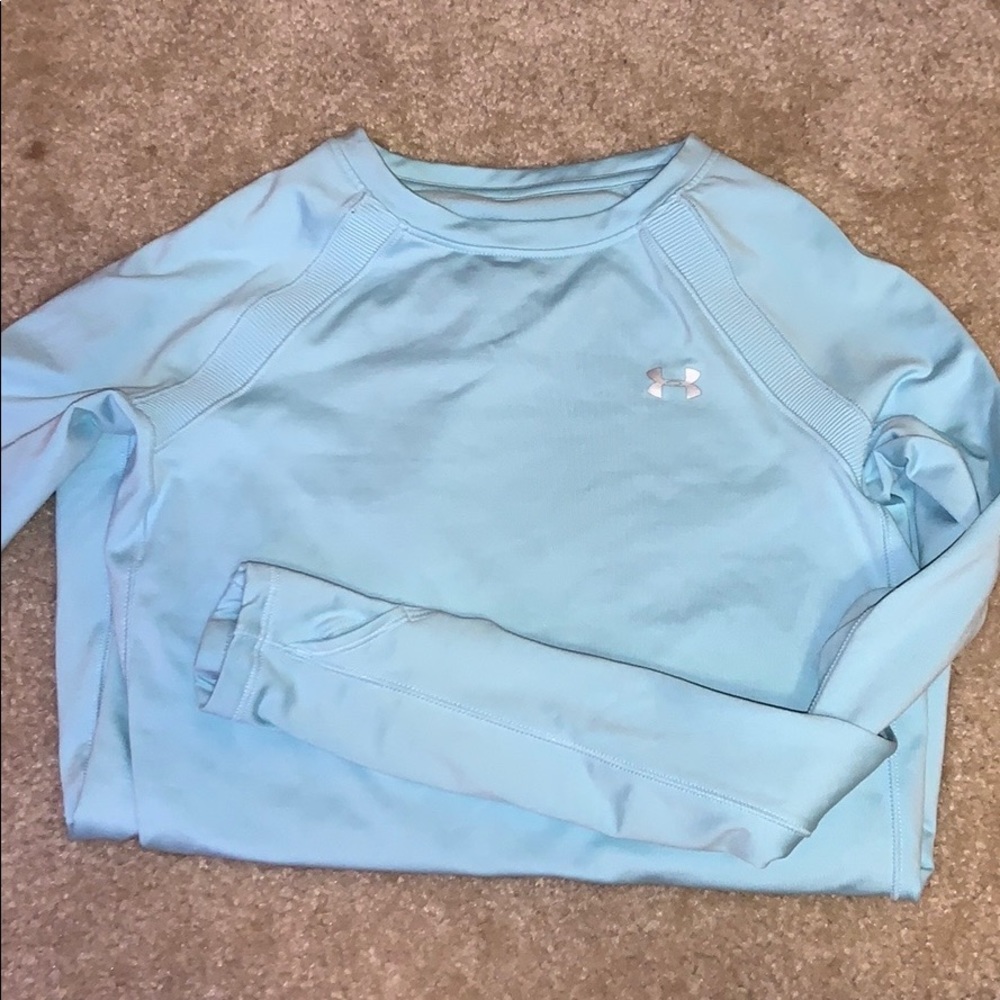 Under armour crew long sleeve
